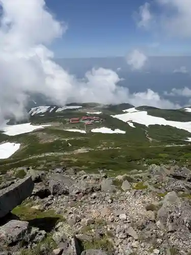 白山比咩神社　奥宮(石川県)