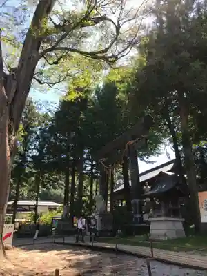 諏訪大社上社前宮のその他建物