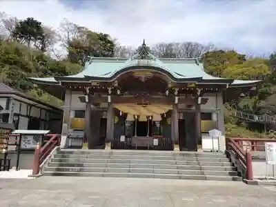 本牧神社の本殿
