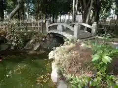 竹神社の建物その他