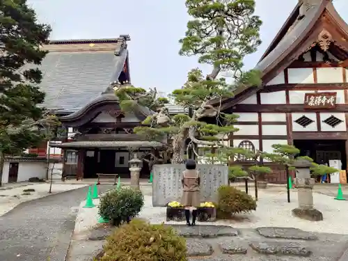 恵林寺の本殿・本堂