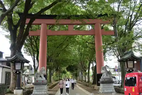 武蔵一宮氷川神社の鳥居