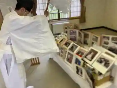 釧路一之宮 厳島神社のお祭り