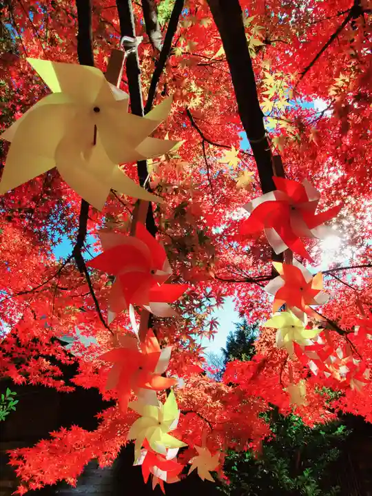 滑川神社 - 仕事と子どもの守り神(福島県)