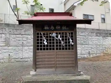 厳島神社の本殿・本堂