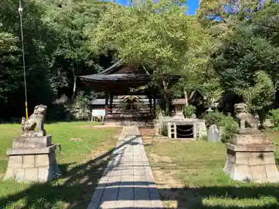 關蝉丸神社下社(滋賀県)
