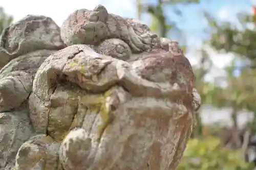 玉津島神社の狛犬