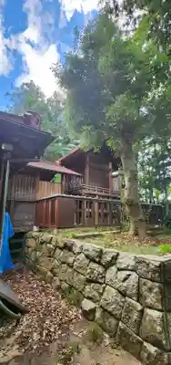 岡部春日神社～👹鬼門よけの🌺花咲く🌺やしろ～の本殿・本堂