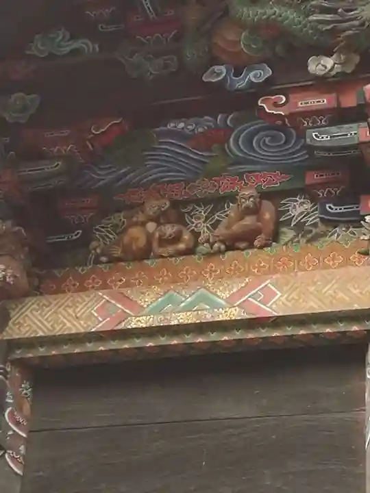 秩父神社の芸術