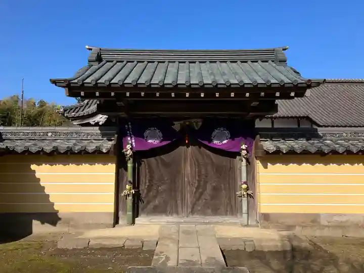 善導寺の山門・神門
