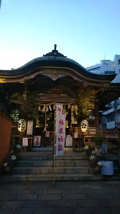 平河天満宮の本殿・本堂