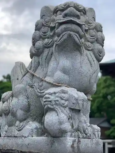 大歳神社の狛犬