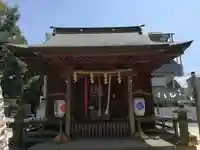 秋葉神社の本殿・本堂