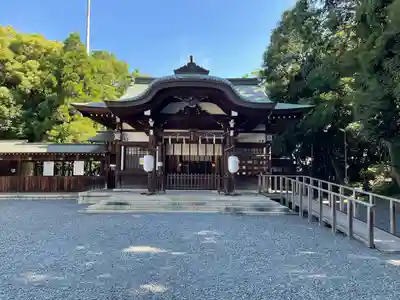 氷上姉子神社(熱田神宮摂社)の本殿・本堂
