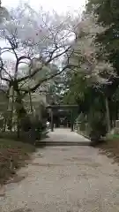 那須神社の鳥居