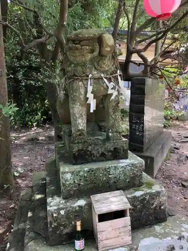 宇佐八幡神社の狛犬