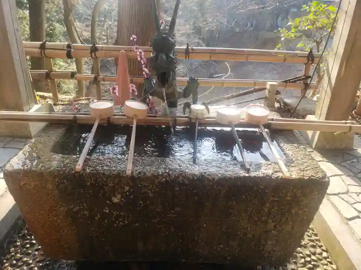 正法寺の手水舎