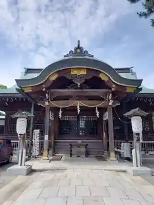 海神社の本殿・本堂