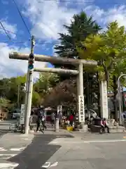 桐生天満宮の鳥居