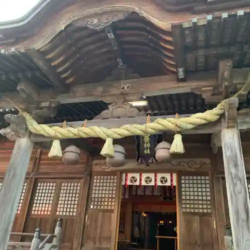 豊景神社の本殿・本堂