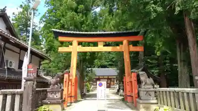 宇太水分神社（中社）(奈良県)