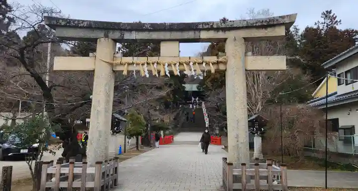 仙台東照宮の鳥居