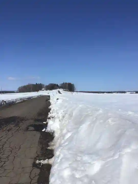 剣淵神社の周辺