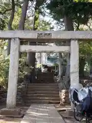 熊野神社の鳥居