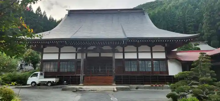 清源寺の本殿・本堂