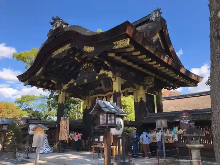 豊国神社の山門・神門