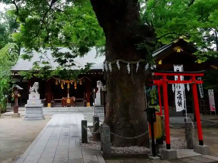 新田神社(東京都)