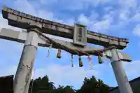 豊景神社の鳥居