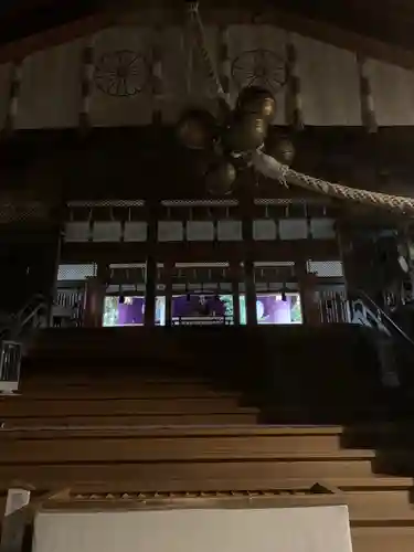 天河大辨財天社の本殿・本堂