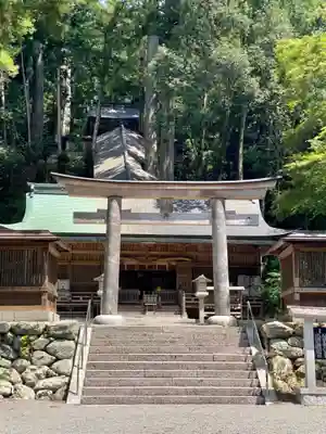 丹生川上神社（下社）(奈良県)
