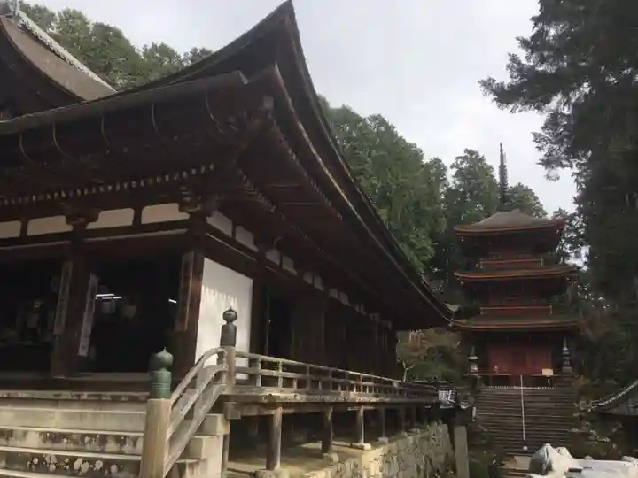 長命寺の本殿・本堂
