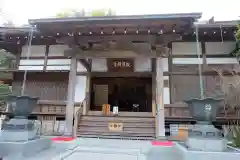 報国寺の本殿