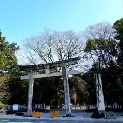 砥鹿神社（里宮）の鳥居