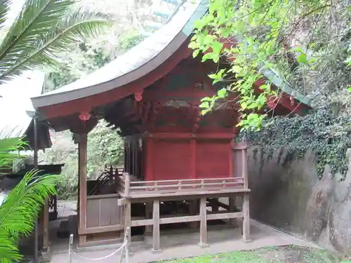 洲崎神社の本殿・本堂