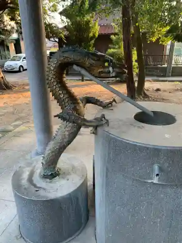 川曲神社（子生和町）の手水舎