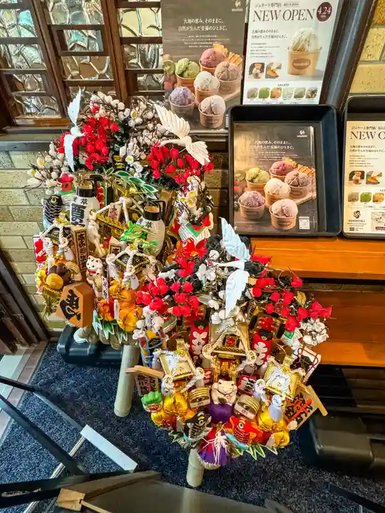 諏訪大社上社前宮(長野県)