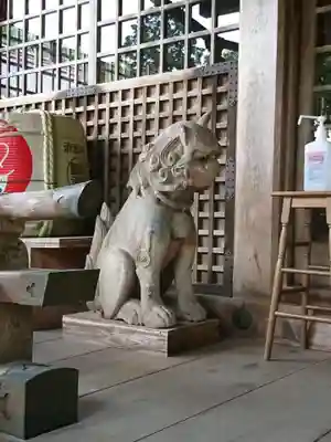 出石神社の狛犬