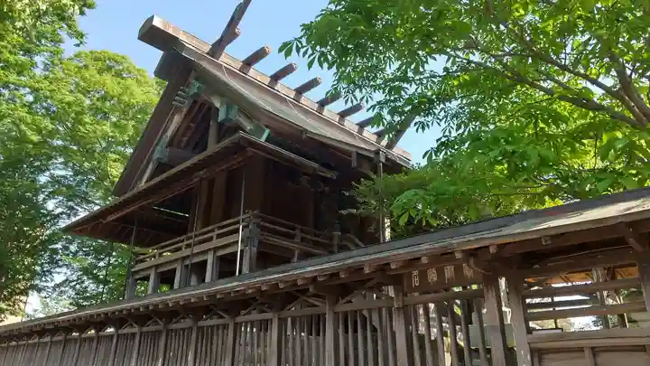 神明宮の本殿・本堂