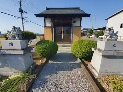 雷電神社（邑楽町中野）(群馬県)