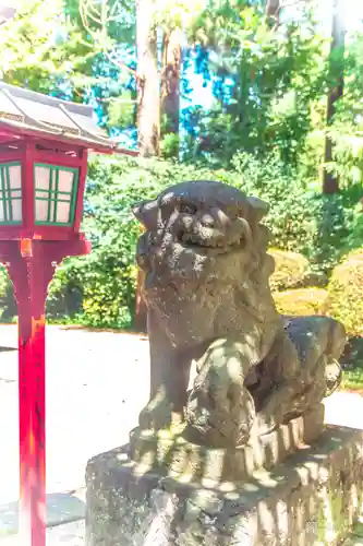 鹿島神社の狛犬