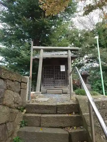 下新河岸日枝神社(埼玉県)
