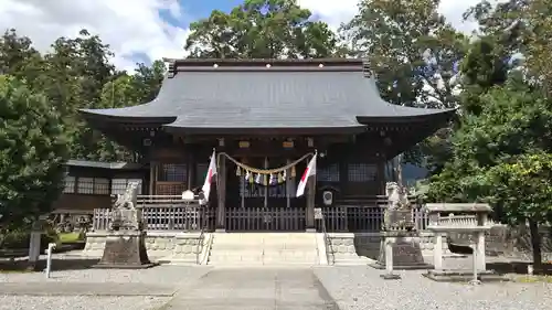 富永神社の本殿・本堂
