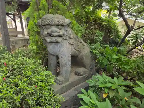 大松氷川神社(東京都)