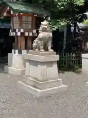 東郷神社の狛犬