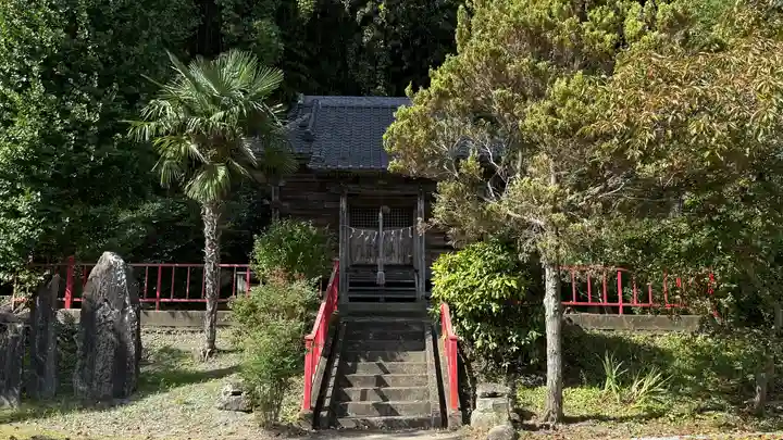 鹿石神社(宮城県)