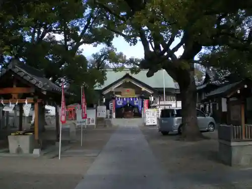 志紀長吉神社のその他建物